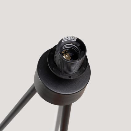 Lampadaire NEVIA 1xE27/15W/230V bleu