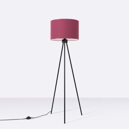 Lampadaire NEVIA 1xE27/15W/230V rouge