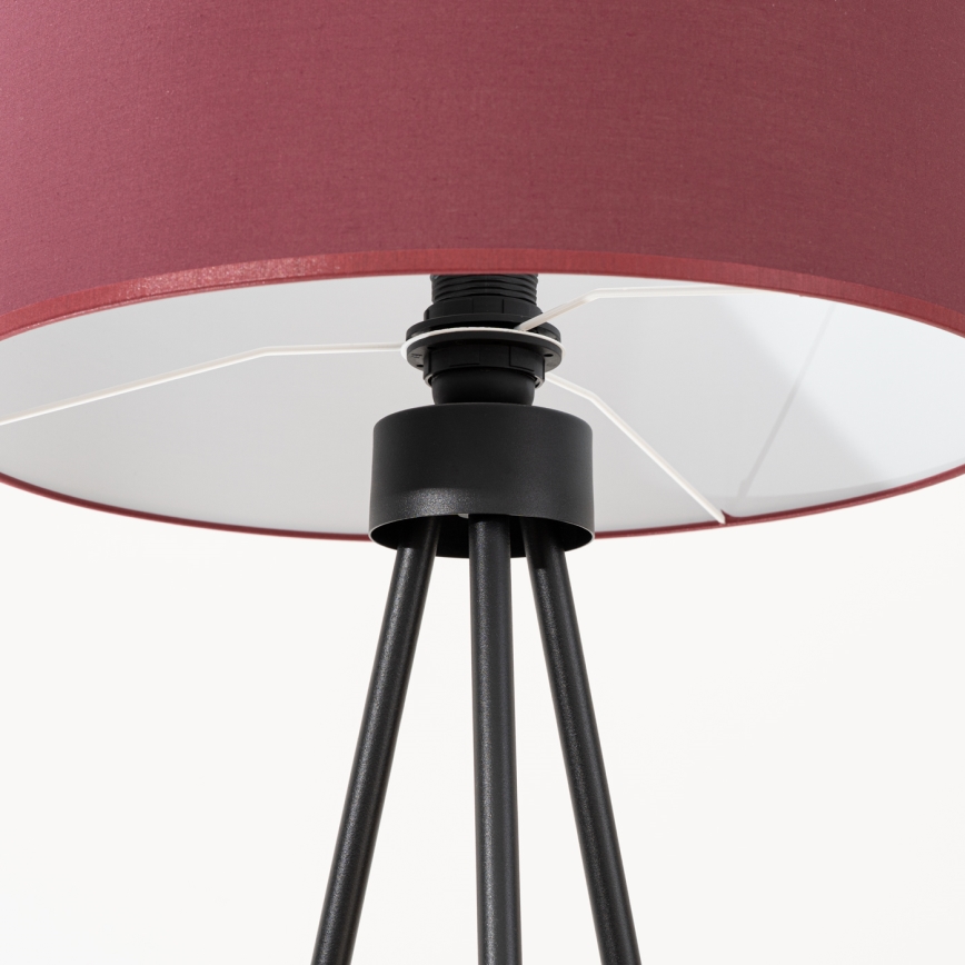 Lampadaire NEVIA 1xE27/15W/230V rouge