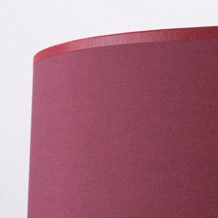 Lampadaire NEVIA 1xE27/15W/230V rouge