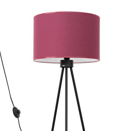 Lampadaire NEVIA 1xE27/15W/230V rouge