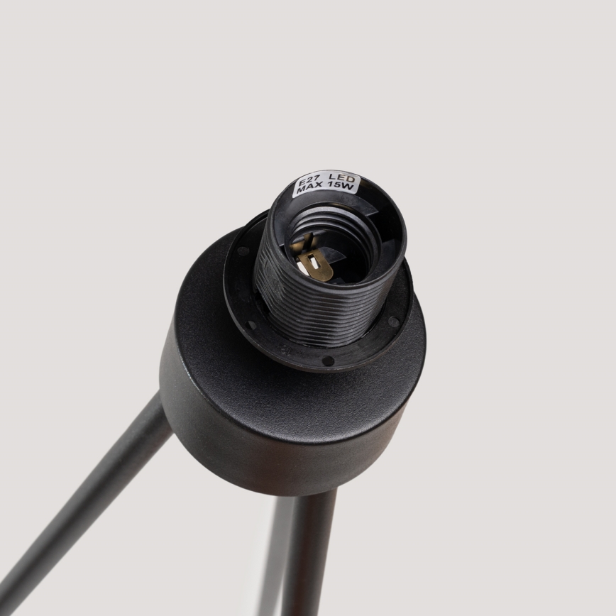 Lampadaire NEVIA 1xE27/15W/230V rouge