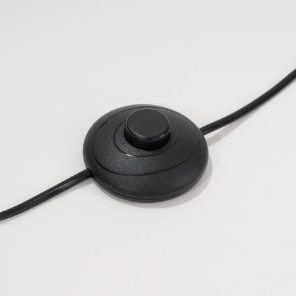 Lampadaire NEVIA 1xE27/15W/230V rouge