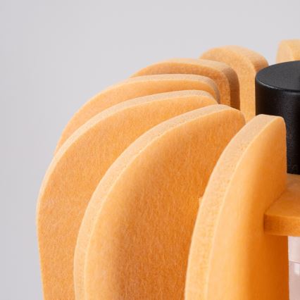 Suspension à câble MULA 1x E27/15W/230V Ø 27 cm, jaune