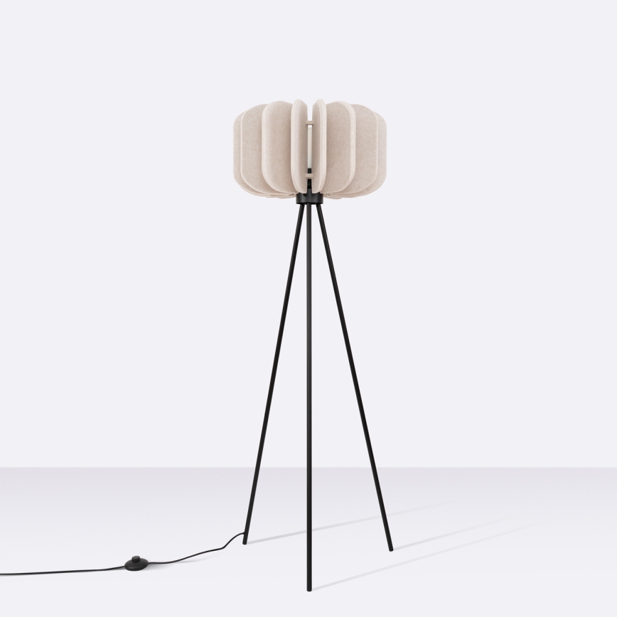Lampadaire MULA 1xE27/15W/230V crème