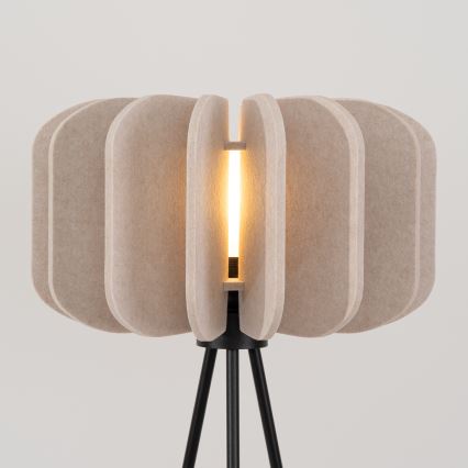 Lampadaire MULA 1xE27/15W/230V crème