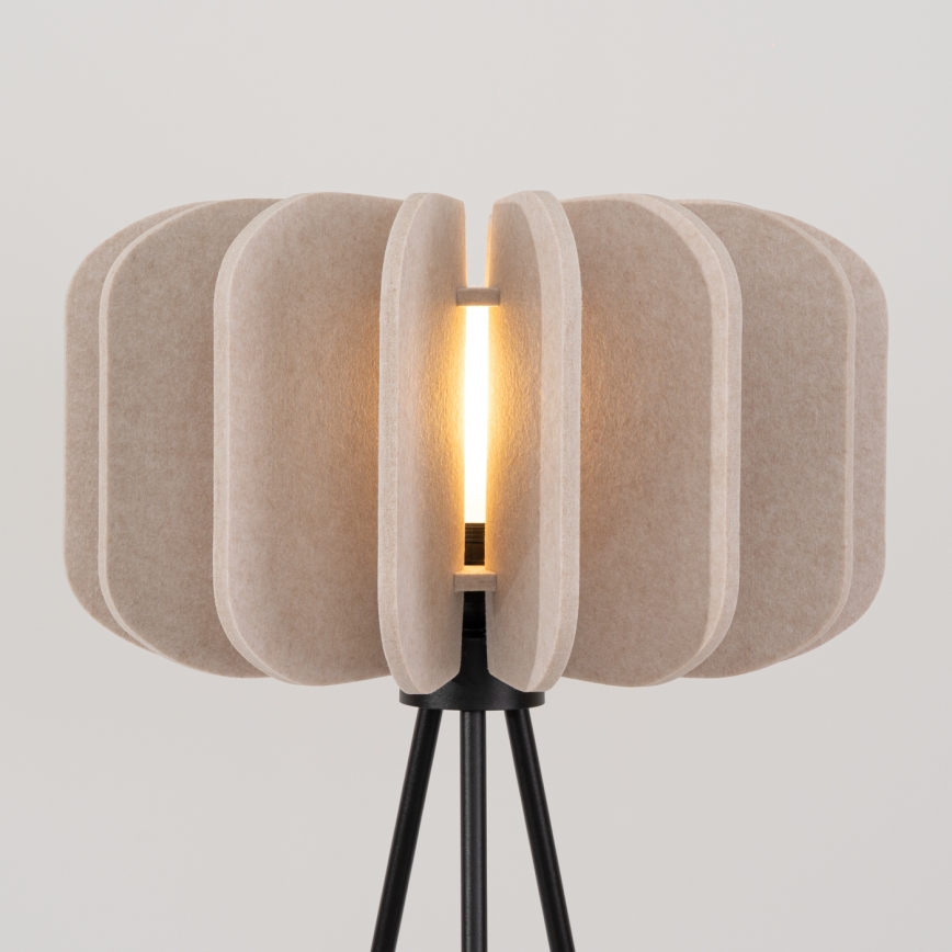 Lampadaire MULA 1xE27/15W/230V crème