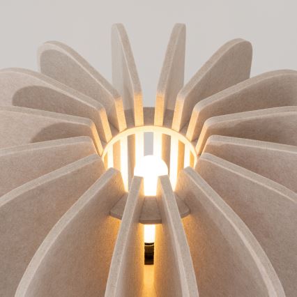 Lampadaire MULA 1xE27/15W/230V crème