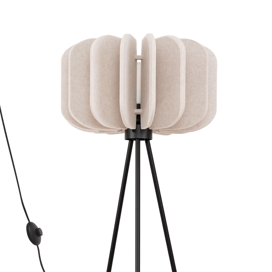 Lampadaire MULA 1xE27/15W/230V crème