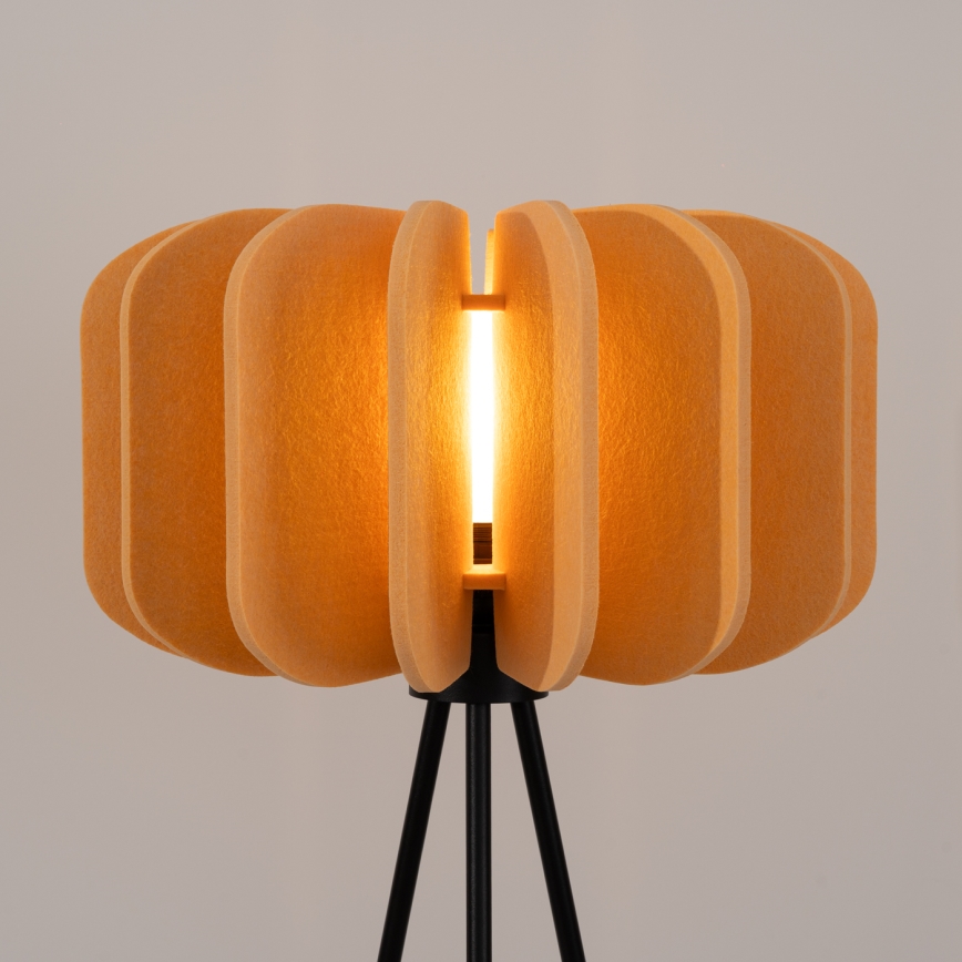 Lampadaire MULA 1xE27/15W/230V jaune