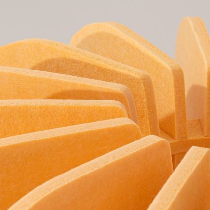 Lampadaire MULA 1xE27/15W/230V jaune