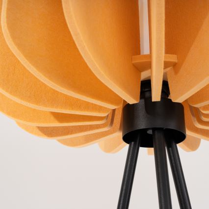 Lampadaire MULA 1xE27/15W/230V jaune