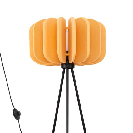 Lampadaire MULA 1xE27/15W/230V jaune