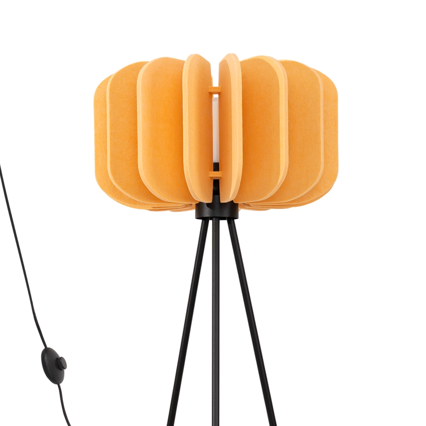 Lampadaire MULA 1xE27/15W/230V jaune