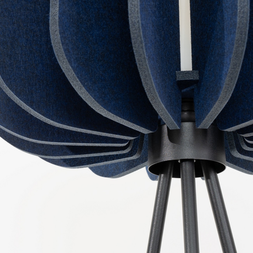 Lampadaire MULA 1xE27/15W/230V bleu