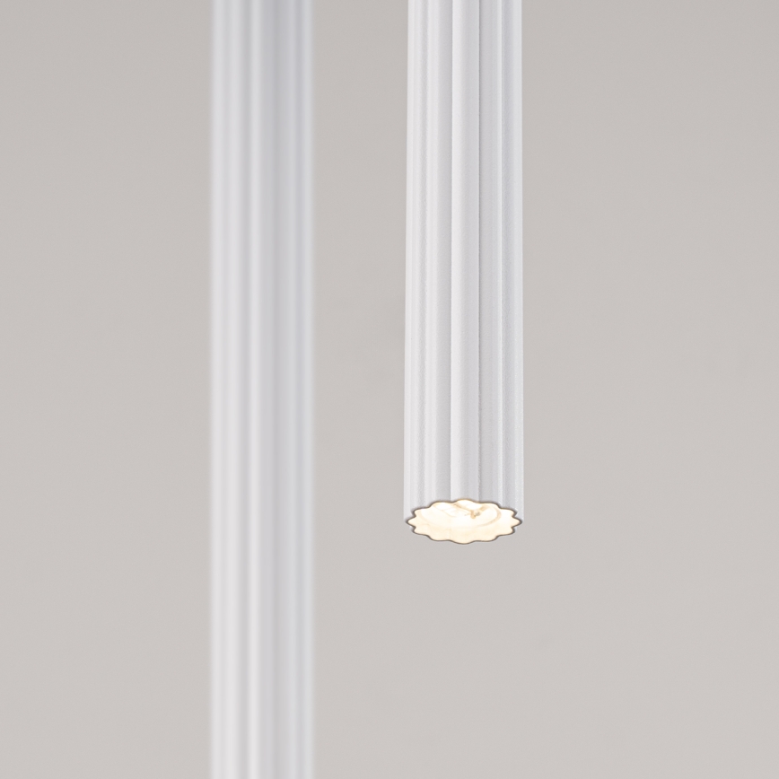 Lustre sur câble ARCHE 2xG9/8W/230V blanc