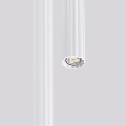 Lustre sur câble ARCHE 2xG9/8W/230V blanc