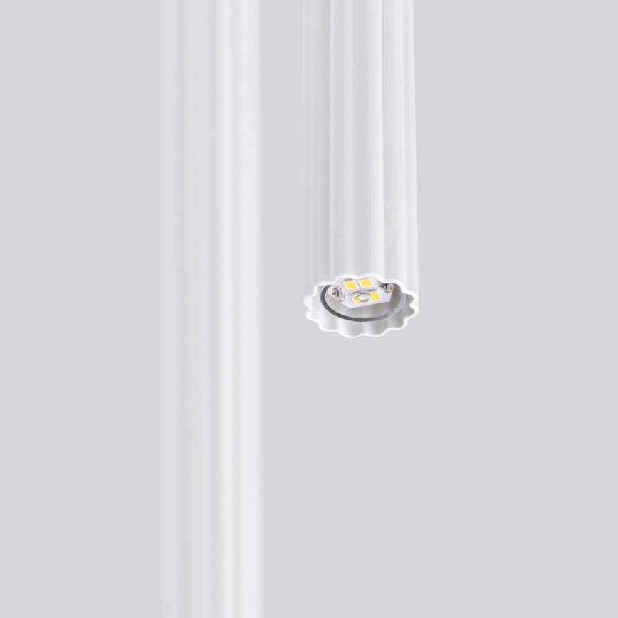 Lustre sur câble ARCHE 2xG9/8W/230V blanc