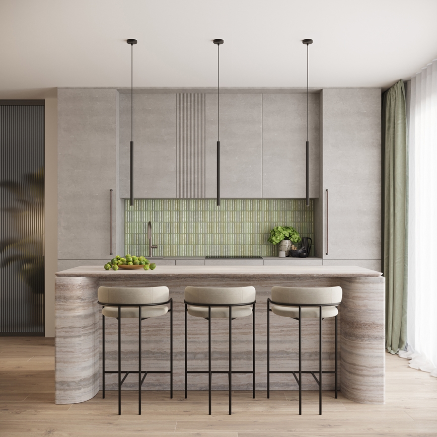 Suspension sur câble ARCHE 2xG9/8W/230V noire