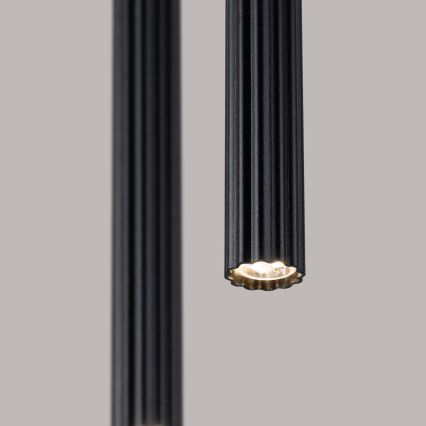 Suspension sur câble ARCHE 2xG9/8W/230V noire