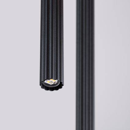 Suspension sur câble ARCHE 2xG9/8W/230V noire