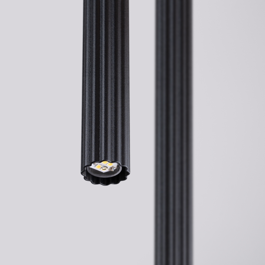 Suspension sur câble ARCHE 2xG9/8W/230V noire