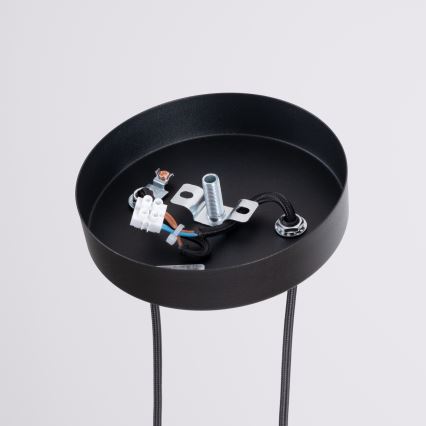 Suspension sur câble ARCHE 2xG9/8W/230V noire