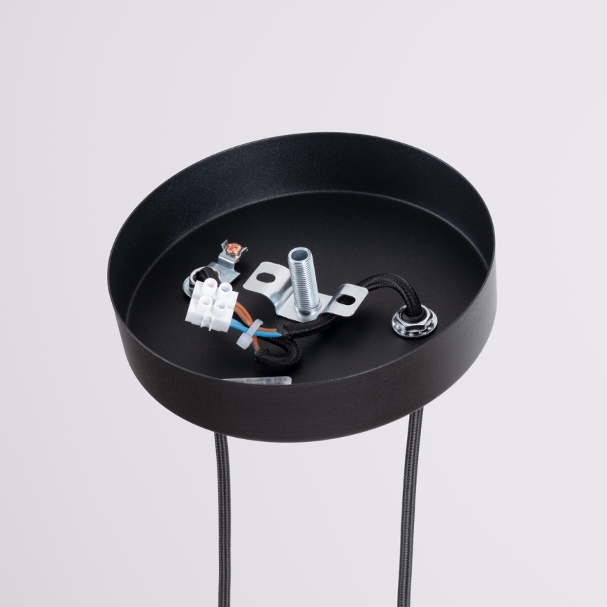 Suspension sur câble ARCHE 2xG9/8W/230V noire