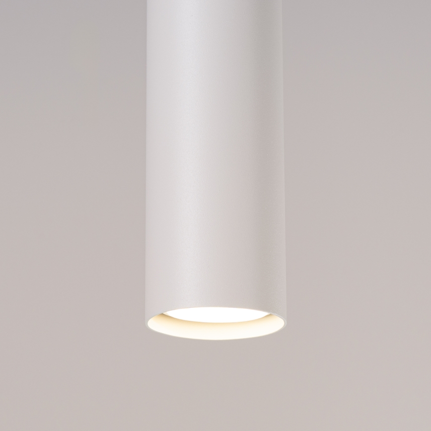 Suspension sur câble LAGOS 2xGU10/10W/230V blanche