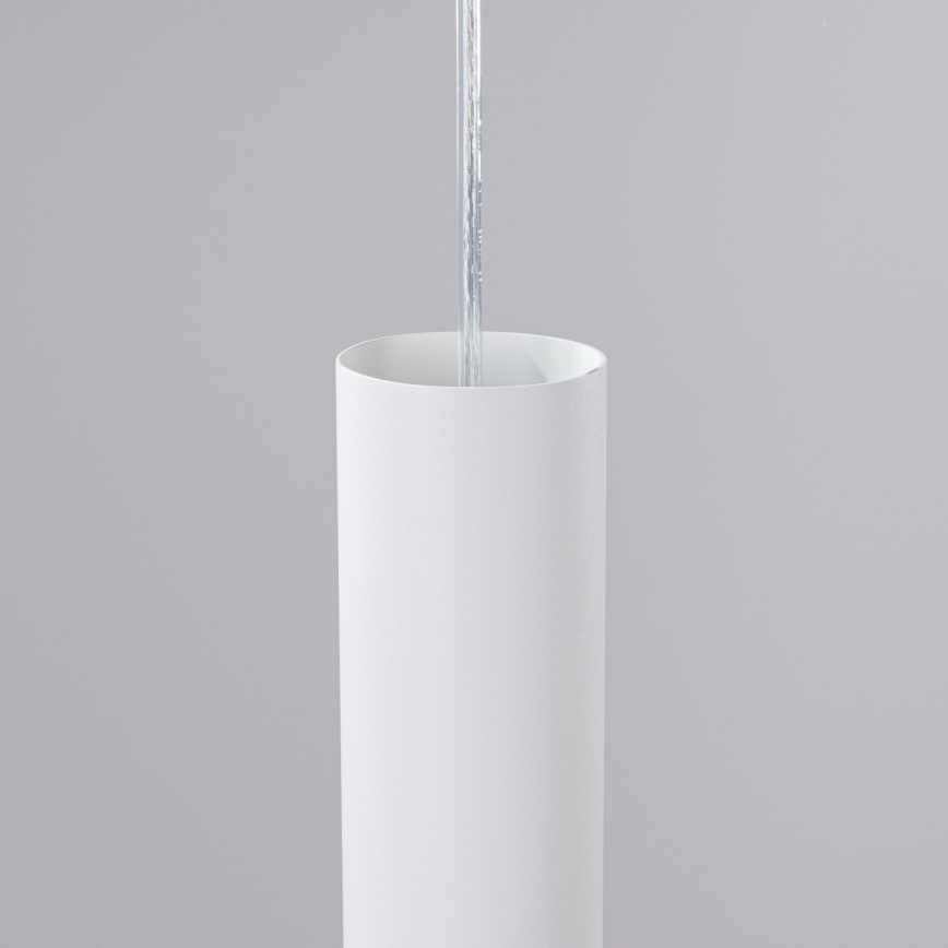 Suspension sur câble LAGOS 2xGU10/10W/230V blanche