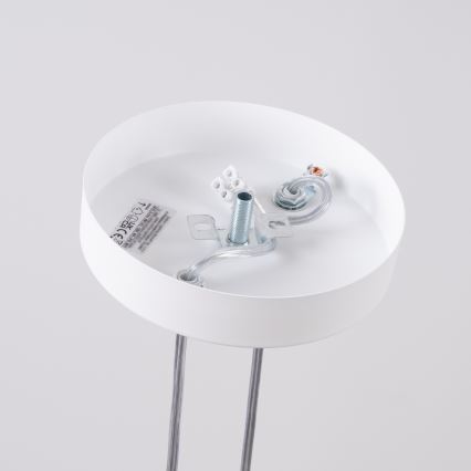 Suspension sur câble LAGOS 2xGU10/10W/230V blanche