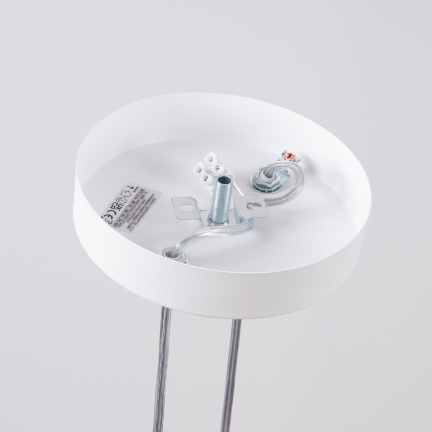 Suspension sur câble LAGOS 2xGU10/10W/230V blanche