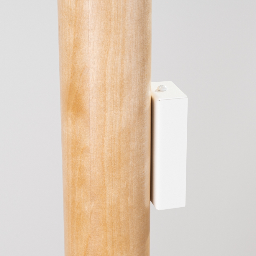 Applique murale LINO 2xGU10/10W/230V hêtre