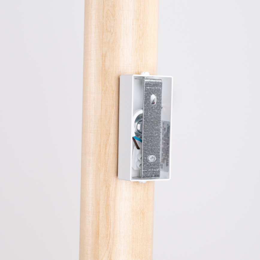 Applique murale LINO 2xGU10/10W/230V hêtre