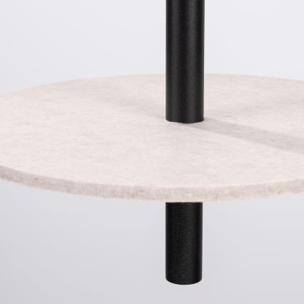 Suspension FELTRO sur câble 1xG9/8W/230V noir/crème