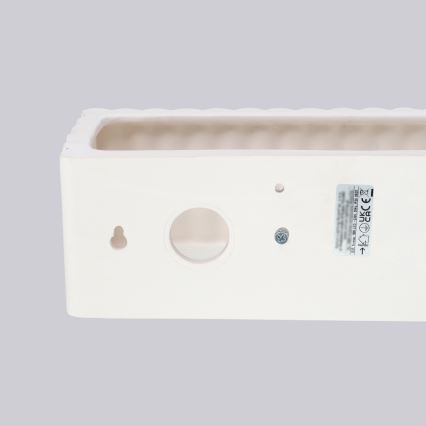 Applique murale RIGATA 1xE27/15W/230V céramique/blanche