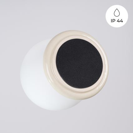 Applique murale de salle de bains ZORI 1xG9/8W/230V IP44 beige