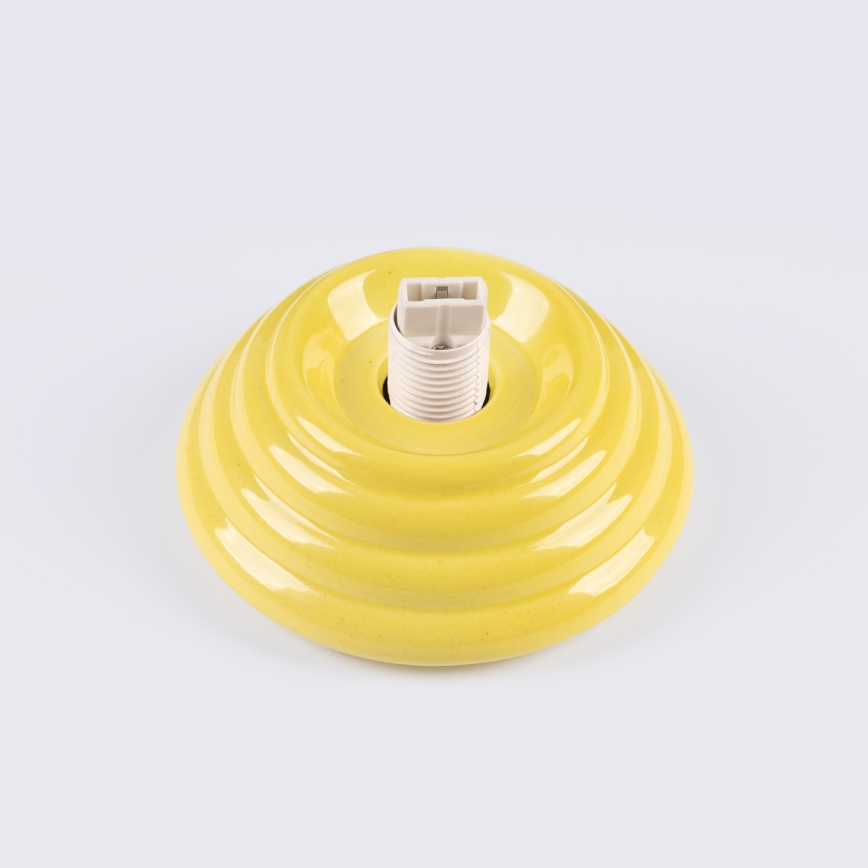 Applique murale pour salle de bains ZORI 1xG9/8W/230V IP44 jaune