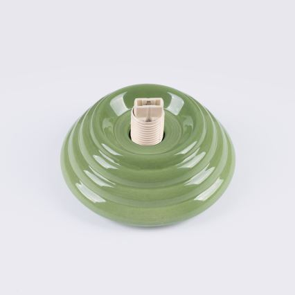 Plafonnier de salle de bains ZORI 1 x G9, 8 W, 230 V, Ø 12 cm, IP44, vert