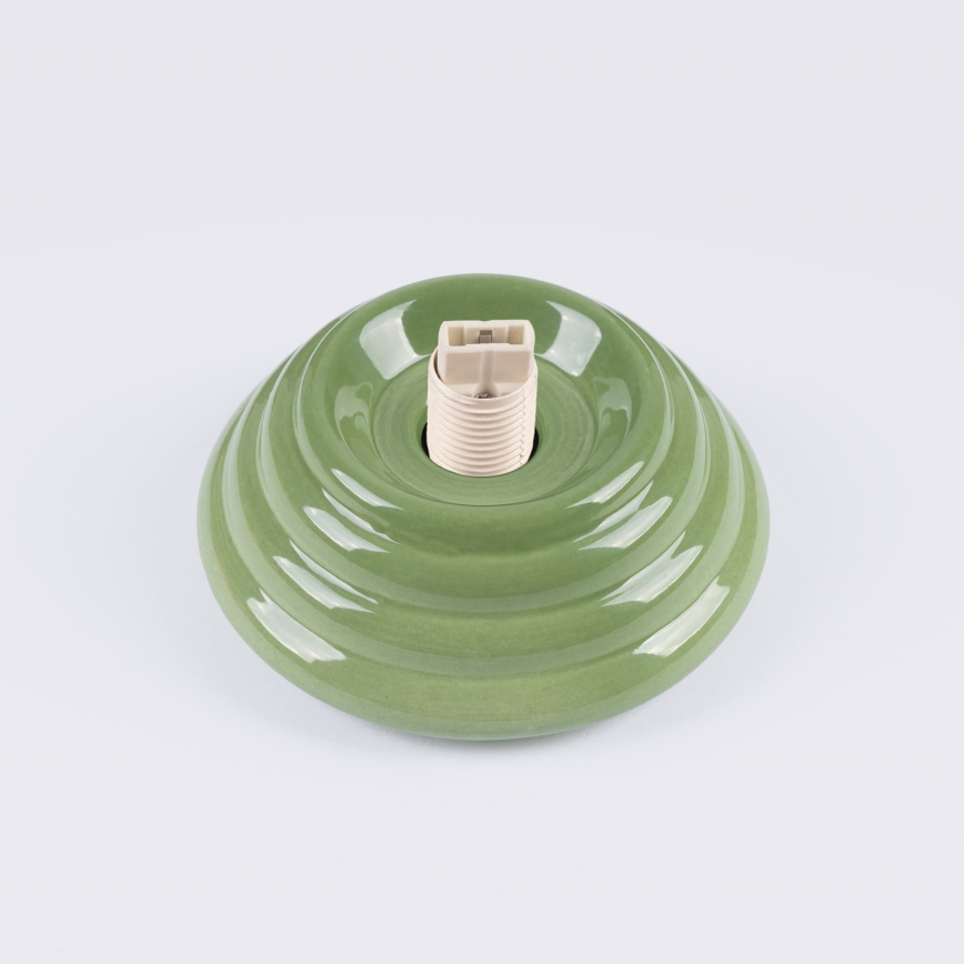 Plafonnier de salle de bains ZORI 1 x G9, 8 W, 230 V, Ø 12 cm, IP44, vert