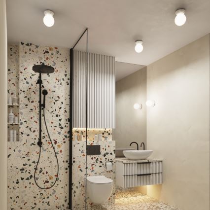 Applique murale pour salle de bains ZORI 1xG9/8W/230V IP44 blanche