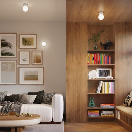 Applique murale pour salle de bains ZORI 1xG9/8W/230V IP44 blanche