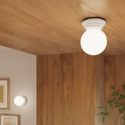 Applique murale pour salle de bains ZORI 1xG9/8W/230V IP44 blanche