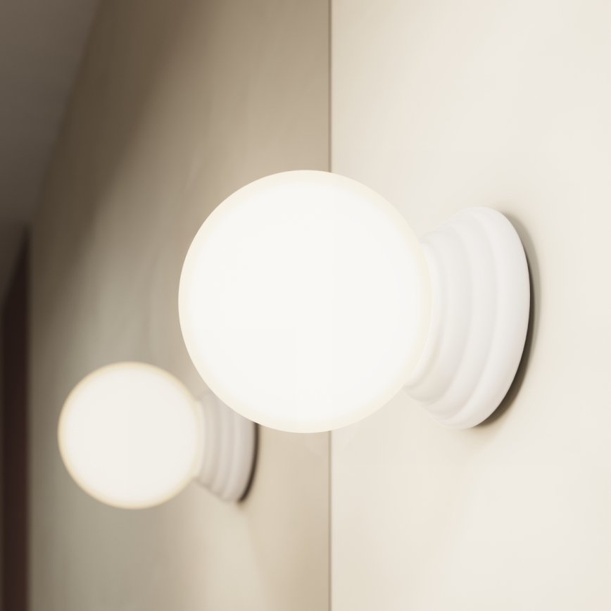 Applique murale pour salle de bains ZORI 1xG9/8W/230V IP44 blanche