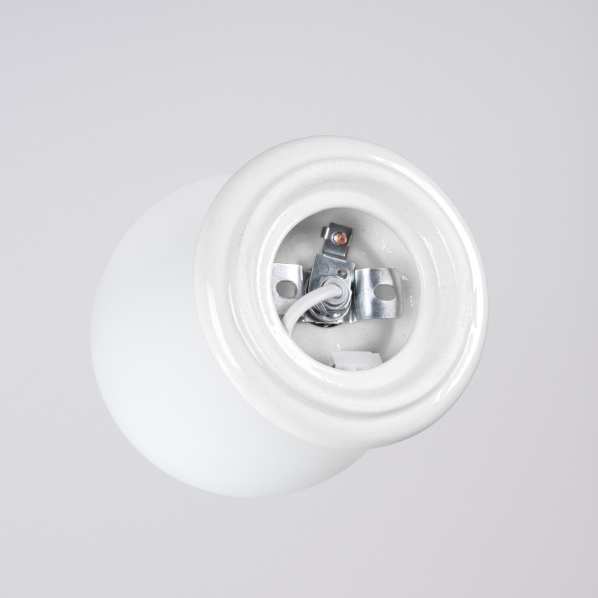 Applique murale pour salle de bains ZORI 1xG9/8W/230V IP44 blanche