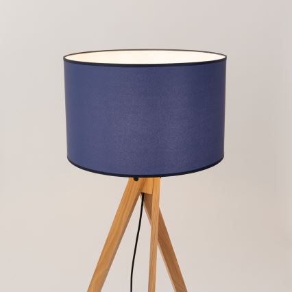 Lampadaire NATT 1xE27/15W/230V bleu