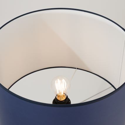 Lampadaire NATT 1xE27/15W/230V bleu