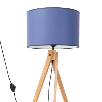 Lampadaire NATT 1xE27/15W/230V bleu