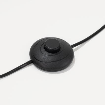 Lampadaire NATT 1xE27/15W/230V rouge