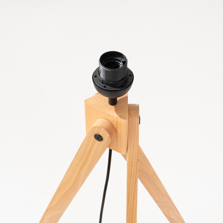 Lampadaire NATT 1xE27/15W/230V blanc